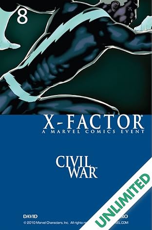 X-Factor (2005-2013) #8